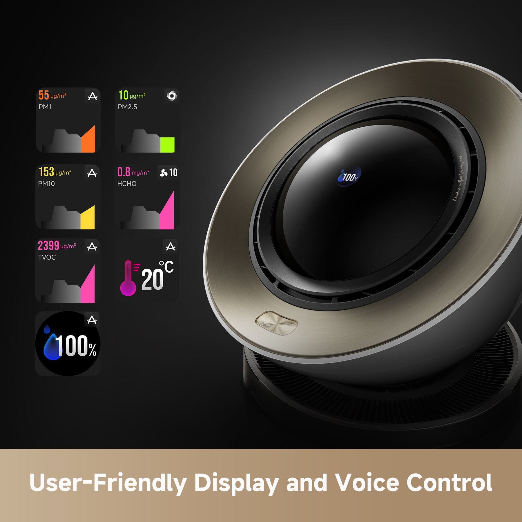 Dreame PM10 Air Purifier Dreame MY