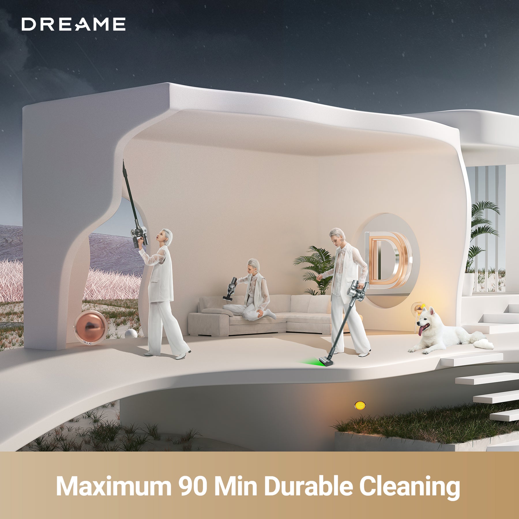 Dreame V18S Cordless Vacuum Cleaner