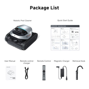 Dreame Z1 Pro Robotic Pool Cleaner