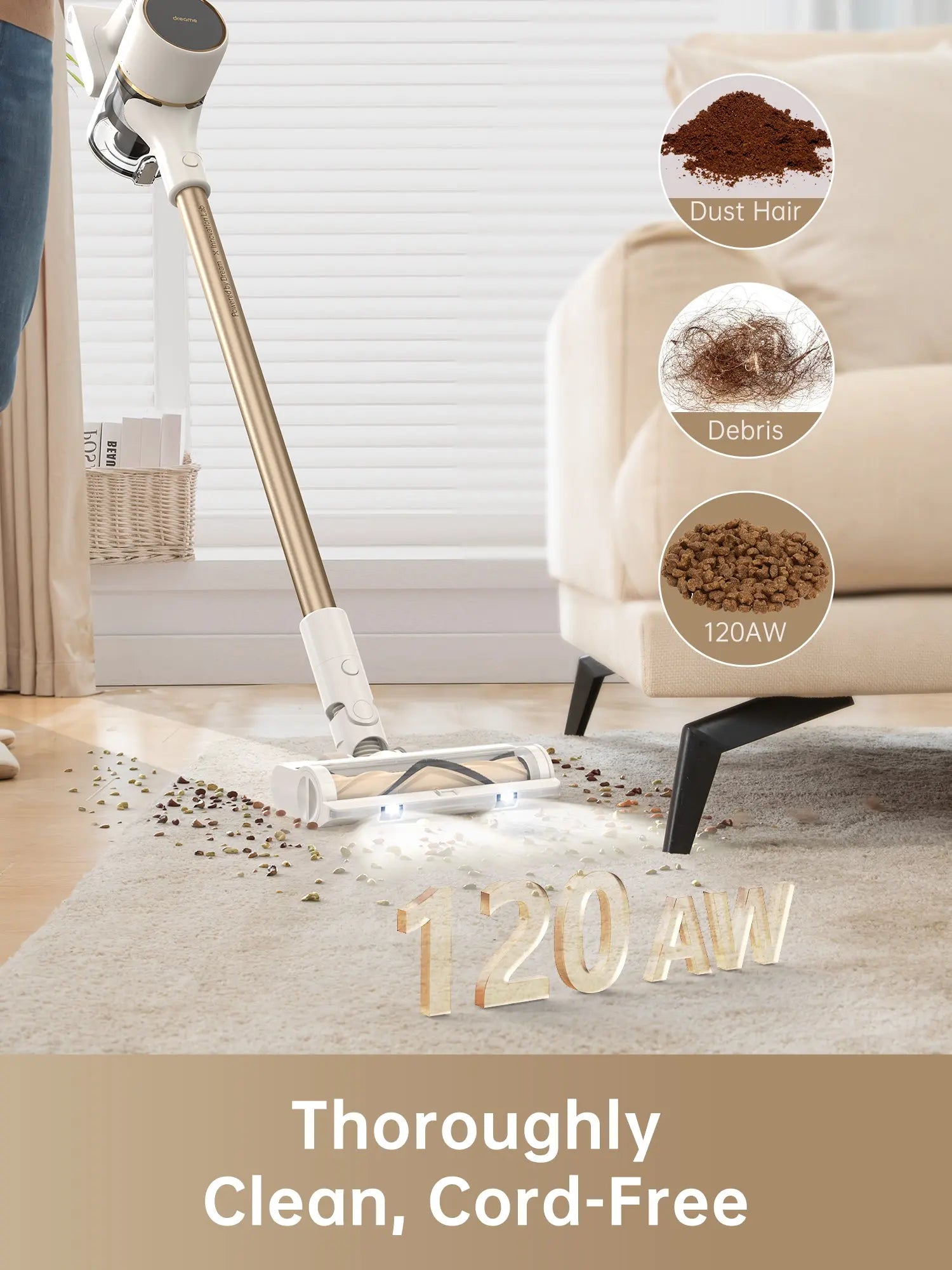 Dreame R10 Cordless Stick Vacuum Cleaner Dreame MY