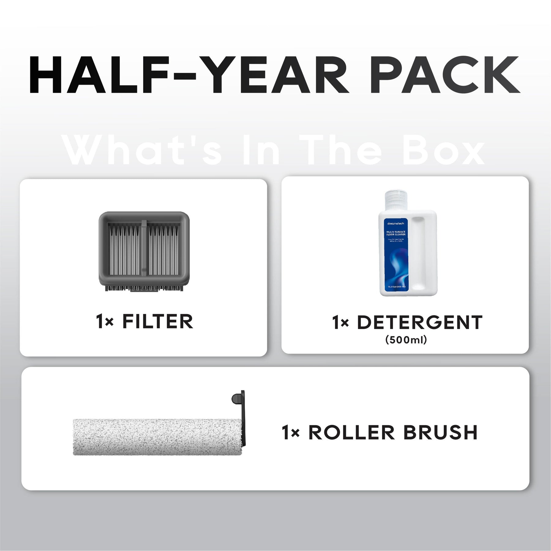 Dreame H12 Pro Wet & Dry Vacuum Accessories Pack Dreame MY
