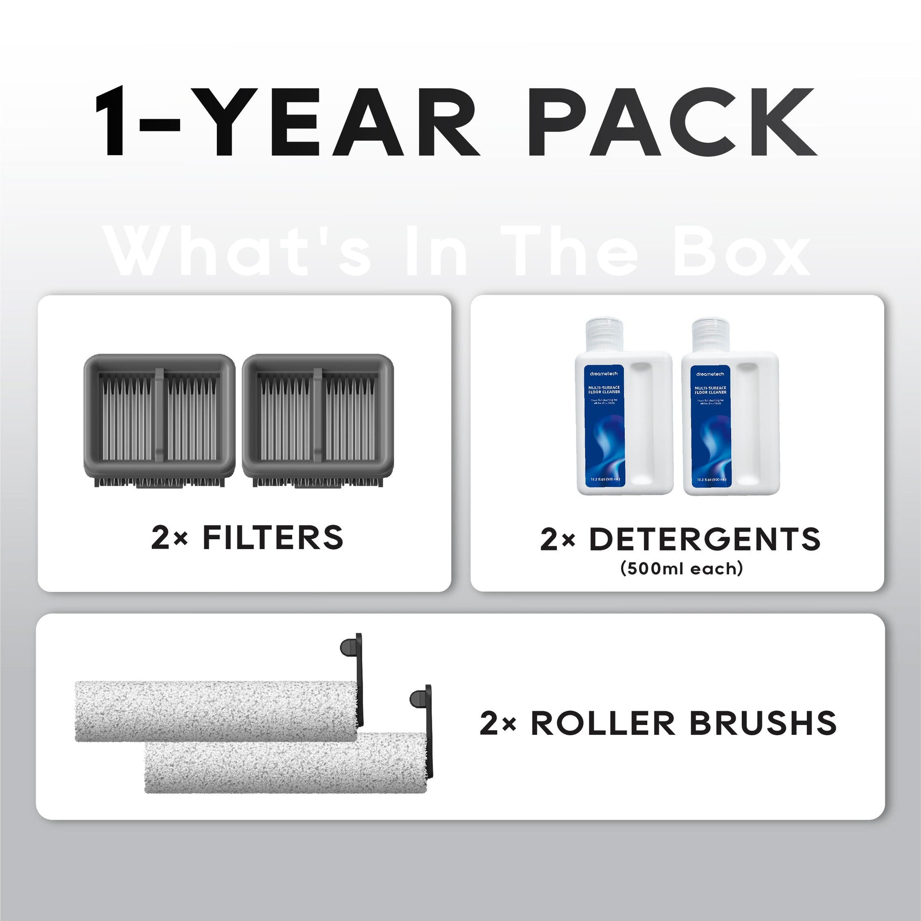 Dreame H12 Pro Wet & Dry Vacuum Accessories Pack Dreame MY