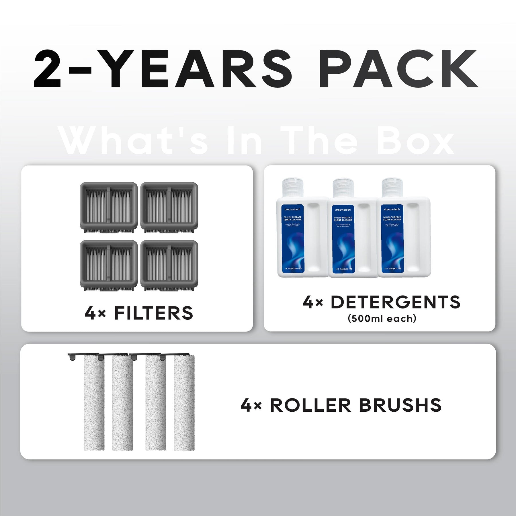 Dreame H12 Pro Wet & Dry Vacuum Accessories Pack Dreame MY