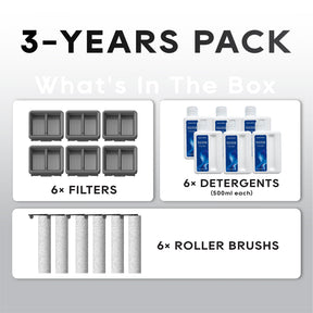 Dreame H12 Dual Wet & Dry Vacuum Accessories Pack Dreame MY