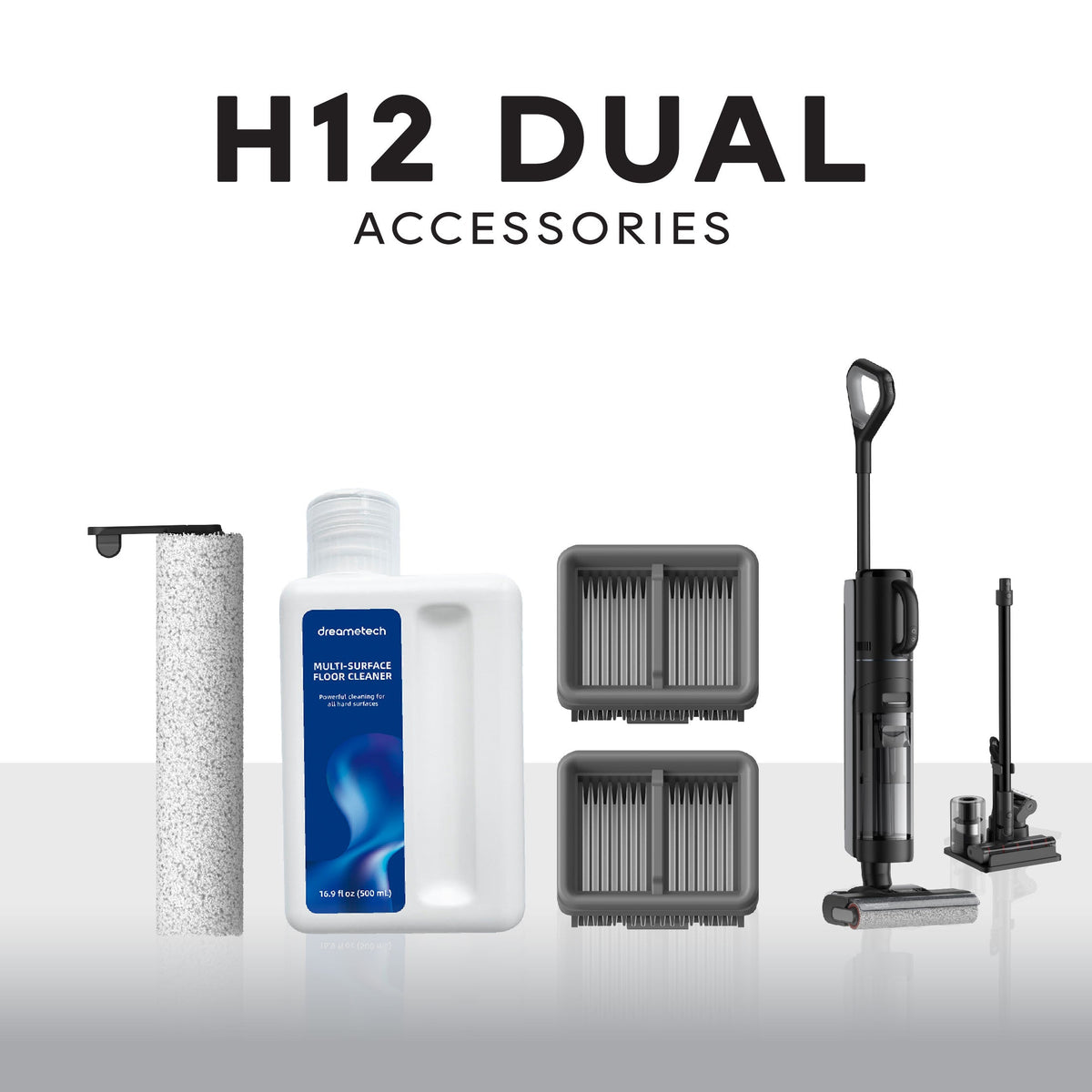 Dreame H12 Dual Wet & Dry Vacuum Accessories Pack Dreame MY