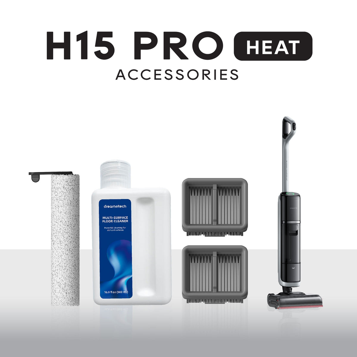 Dreame H15 Pro Heat Wet & Dry Vacuum Accessories Pack Dreame MY