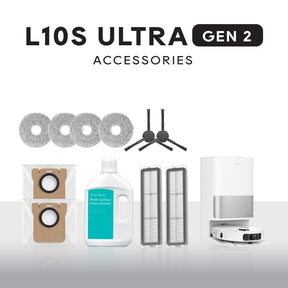 Dreame L10s Ultra Gen 2 Robot Vacuum Accessories Pack Dreame MY