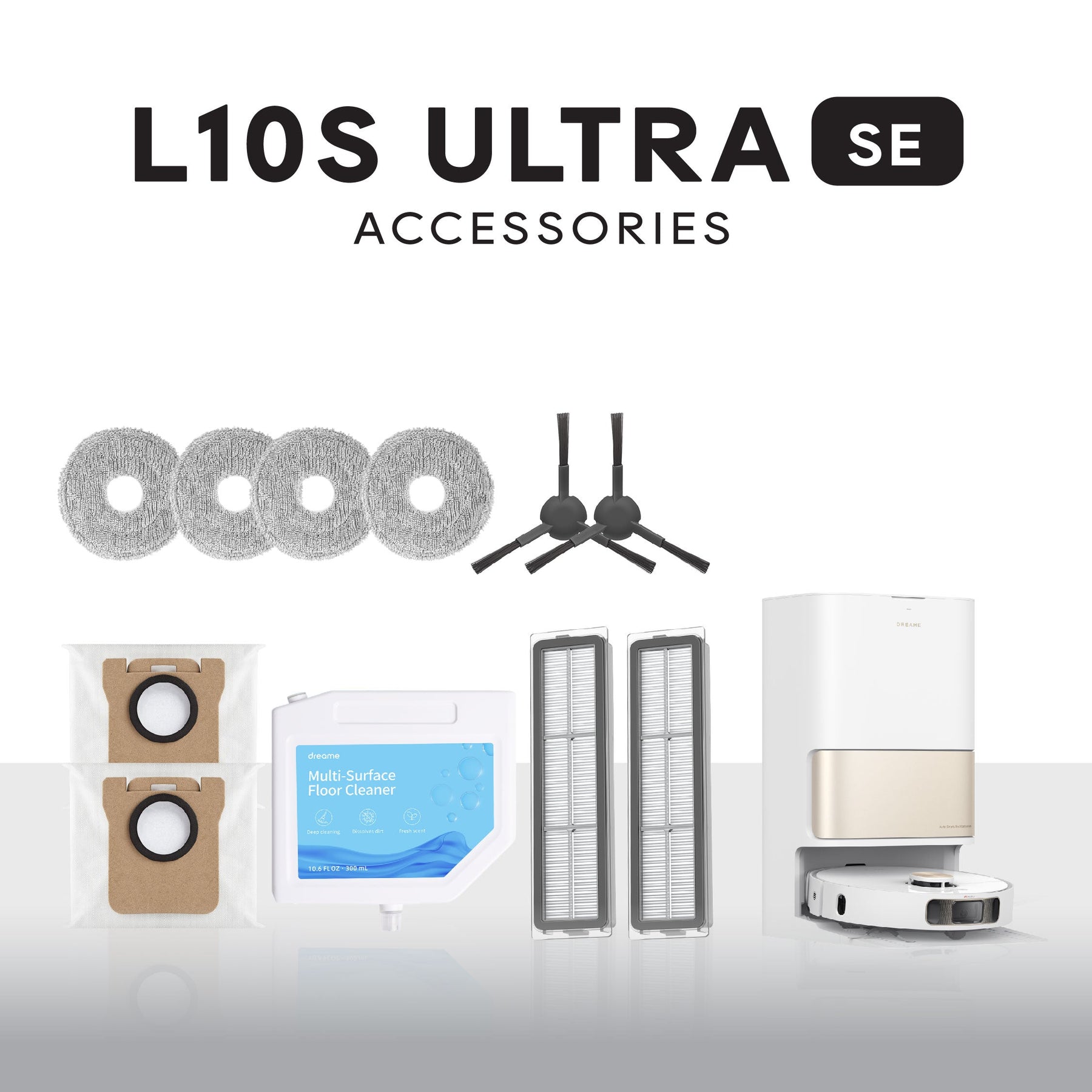 Dreame L10s Ultra/ L10s Ultra SE Robot Vacuum Accessories Pack Dreame MY