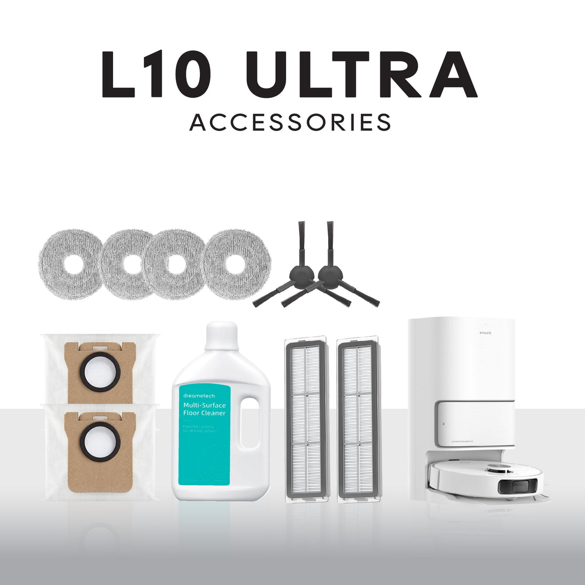Dreame L10 Ultra Robot Vacuum Accessories Pack Dreame MY