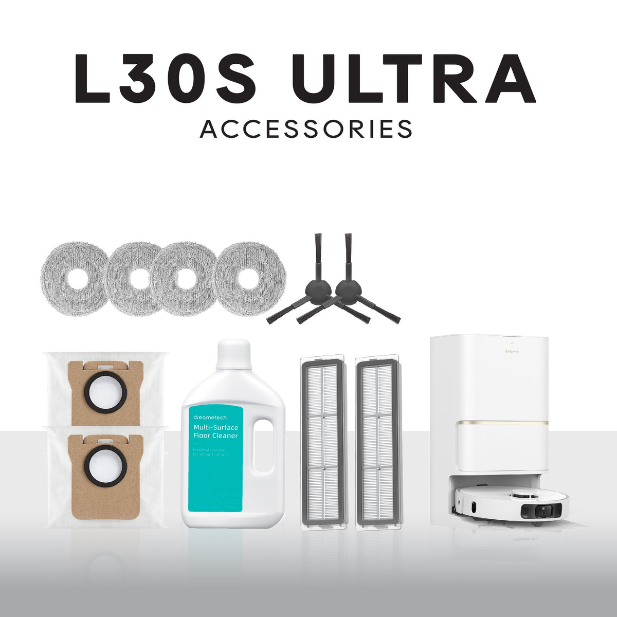 Dreame L30s Ultra Robot Vacuum Accessories Pack Dreame MY