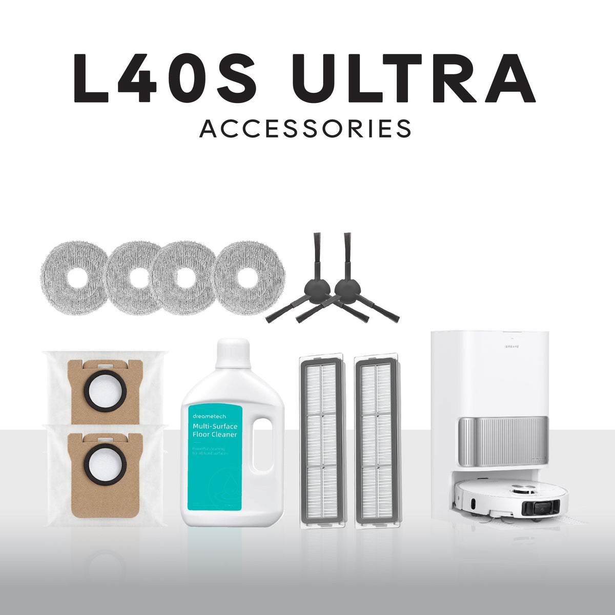 Dreame L40s Ultra Robot Vacuum Accessories Pack Dreame MY