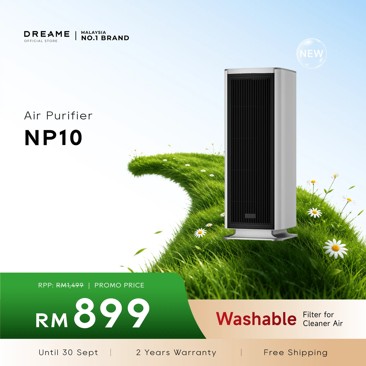 [PRE-ORDER] Dreame NP10 Air Purifier