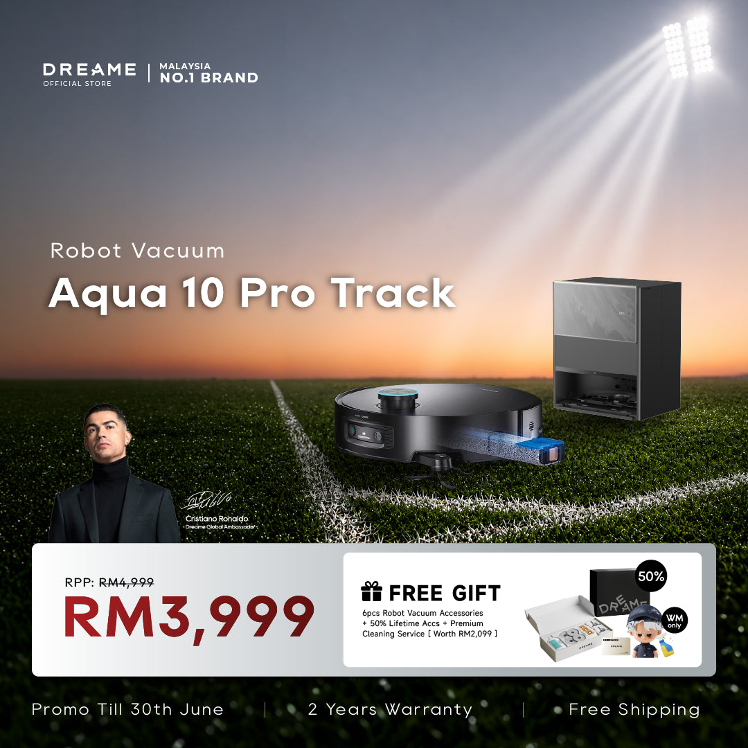 Dreame Aqua 10 Pro Track Robot Vacuum