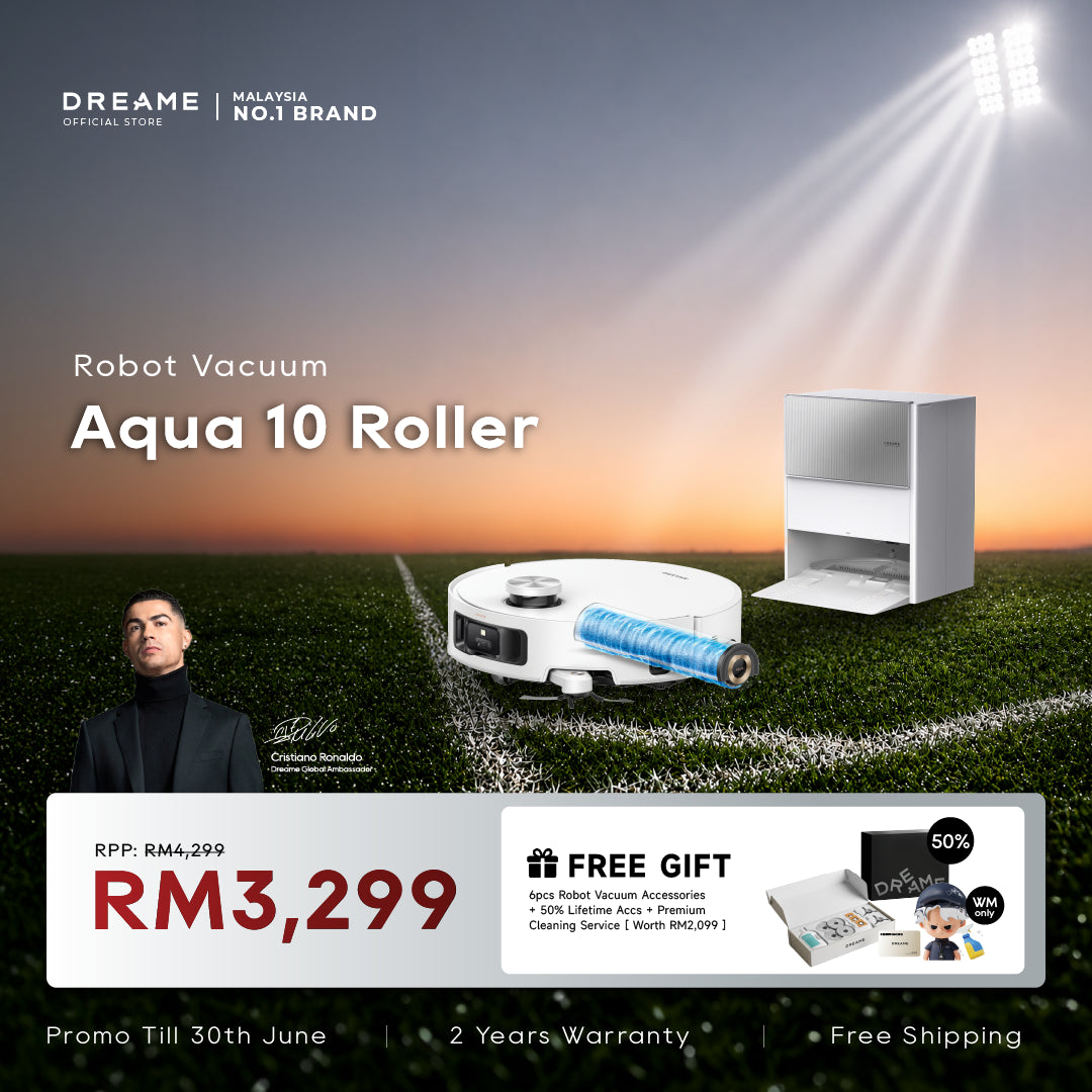 Dreame Aqua 10 Roller Robot Vacuum