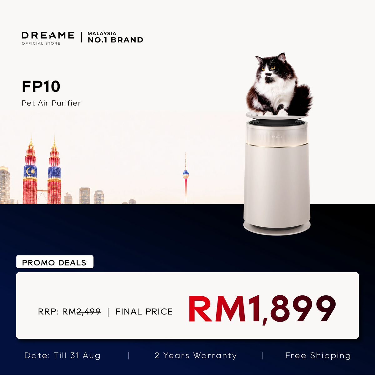 Dreame FP10 Air Purifier