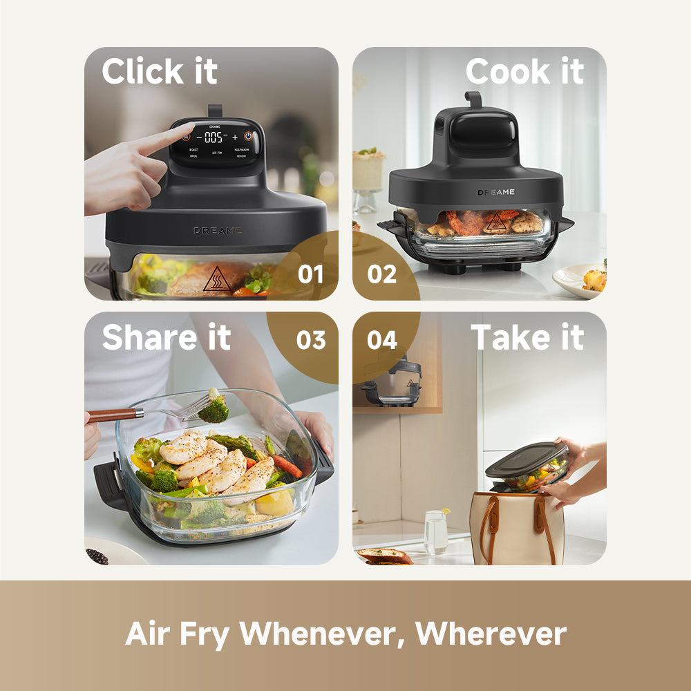 [PRE-ORDER] Dreame Tasti Air Fryer