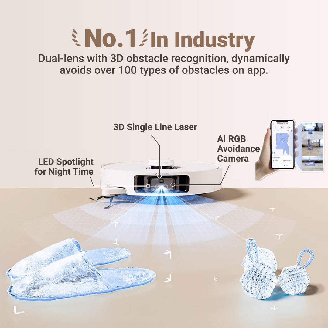 Dreame L30s Ultra Robot Vacuum Cleaner Dreame MY
