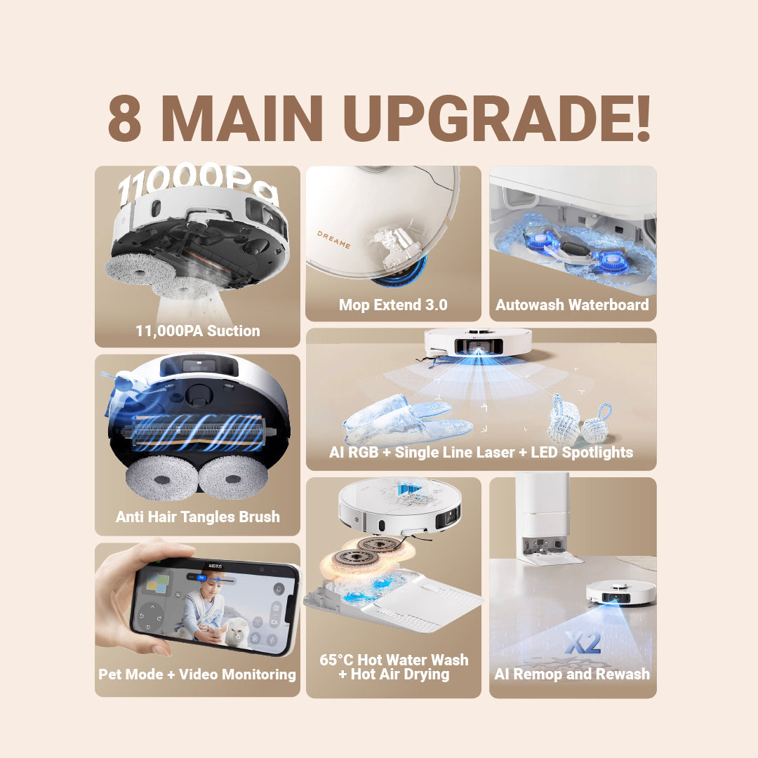 Dreame L30s Ultra Robot Vacuum Cleaner Dreame MY