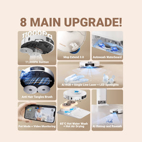 Dreame L30s Ultra Robot Vacuum Cleaner Dreame MY
