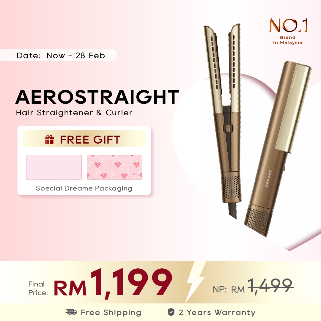 Dreame AeroStraight High-Speed Styler