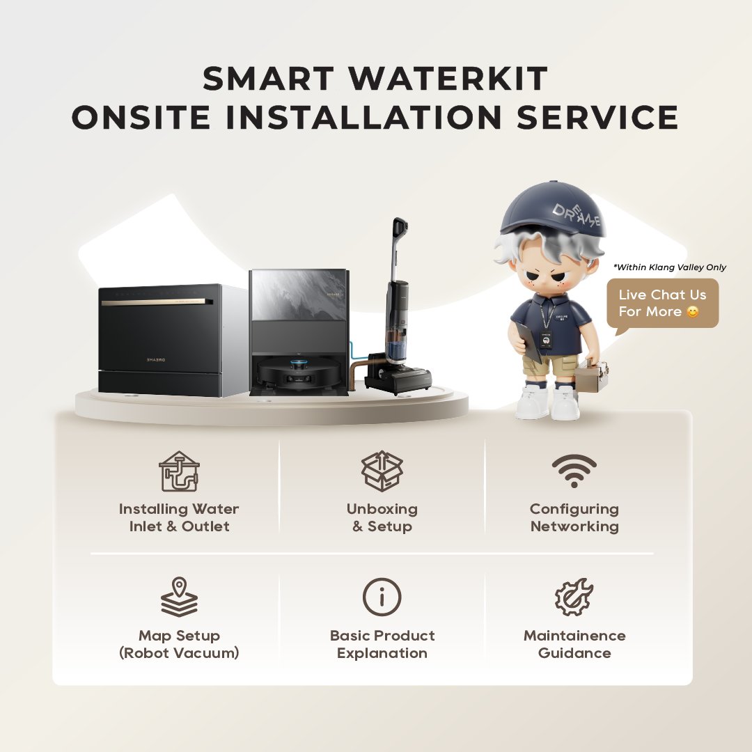 (8PM LIVE) Ruyuan 限时团购 | Dreame Aqua 10 Pro Track Robot Vacuum Dreame MY