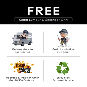 (DEPOSIT ONLY) Dreame Z Fresh Side By Side Refrigerator