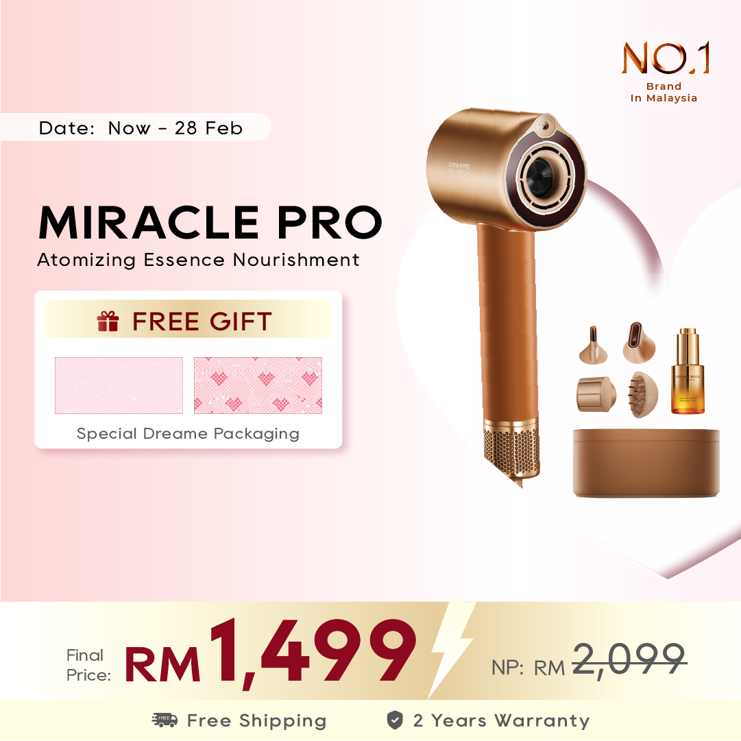 Dreame Miracle Pro High-Speed Hair Dryer