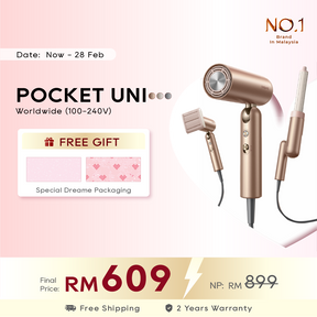 Dreame Pocket Uni Hair Dryer