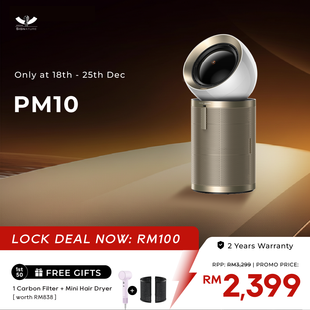 (Deposit Only) Dreame AirPursue PM10 HEPA Purifier