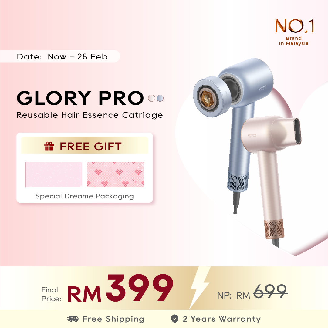 Dreame Glory Pro High Speed Hair Dryer