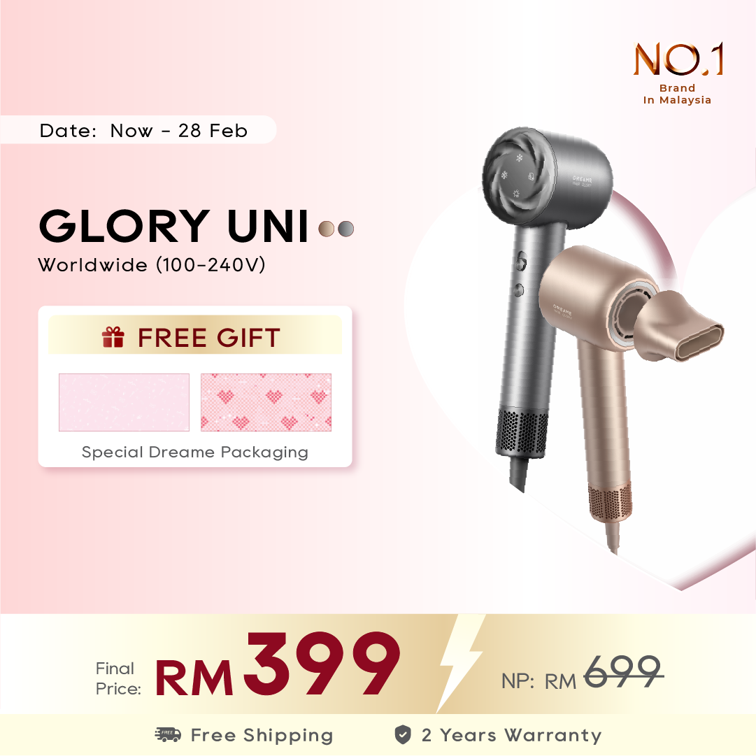 Dreame Glory Uni Hair Dryer
