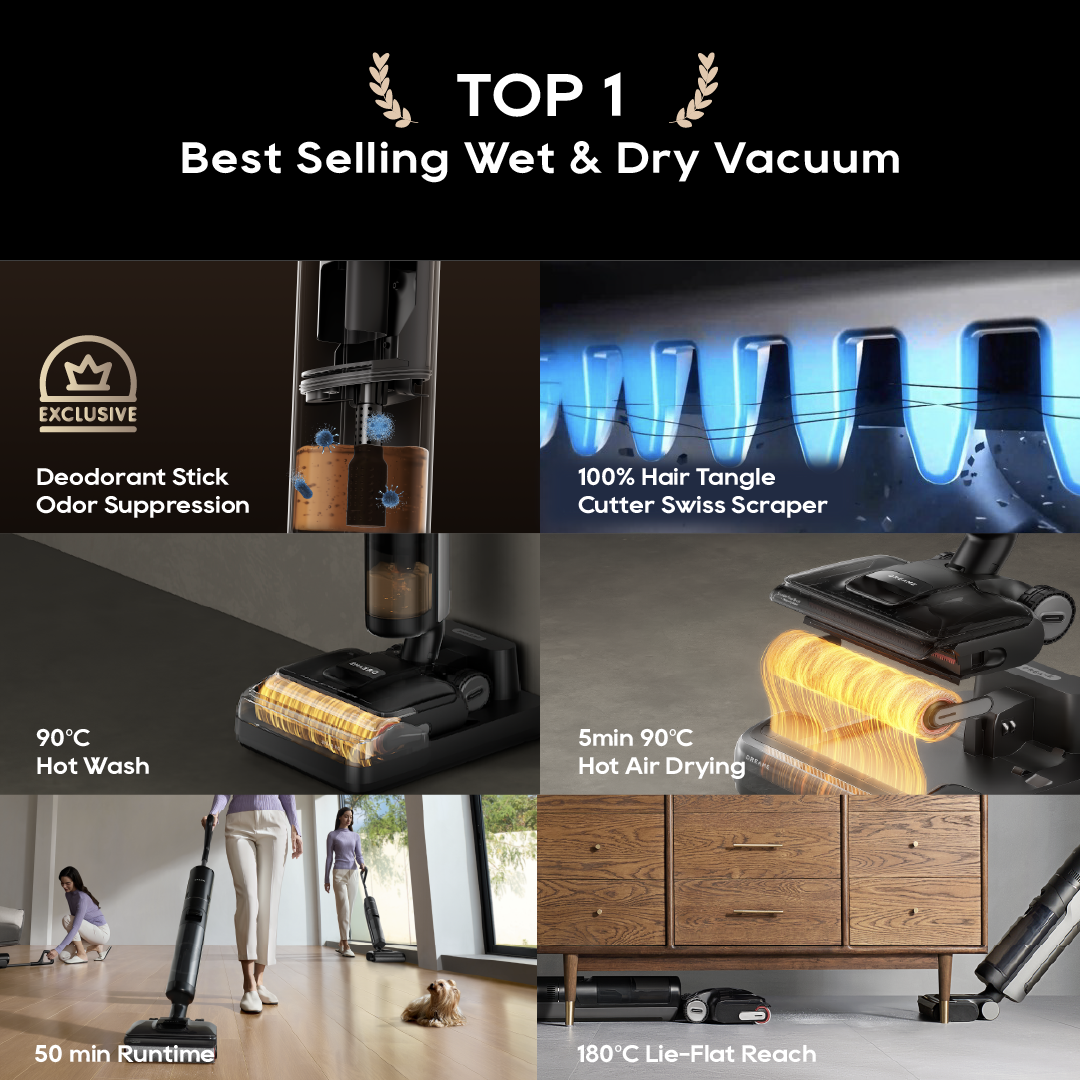 Dreame H13 FlexReach Wet Dry Vacuum Dreame MY