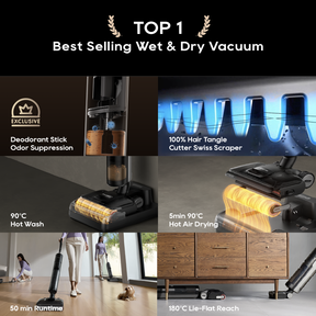 Dreame H13 FlexReach Wet Dry Vacuum Dreame MY
