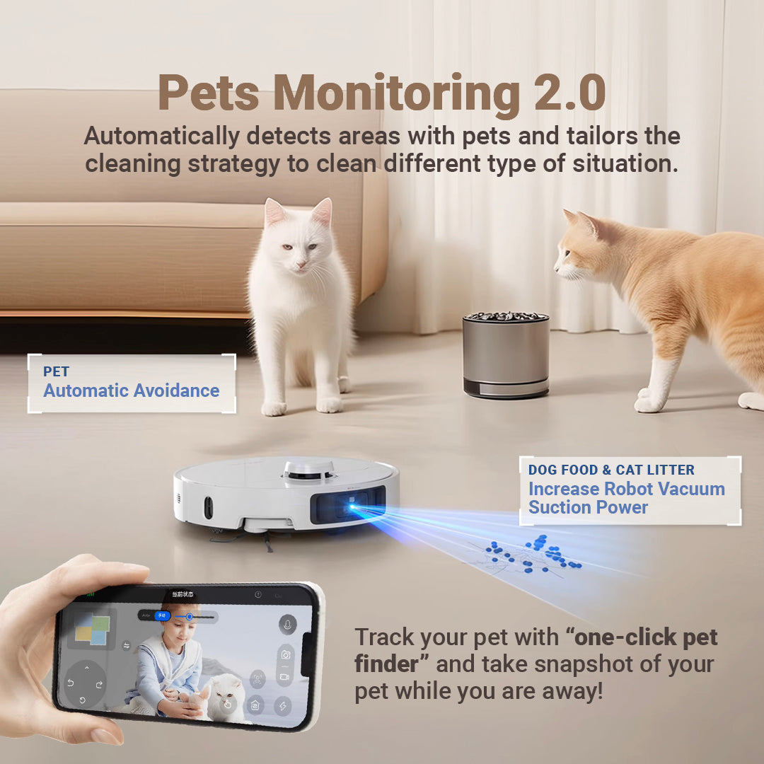 Dreame L30s Ultra Robot Vacuum Cleaner Dreame MY