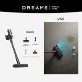 Dreame V50 Cordless Vacuum Cleaner