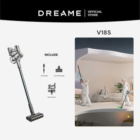 Dreame V18S Cordless Vacuum Cleaner