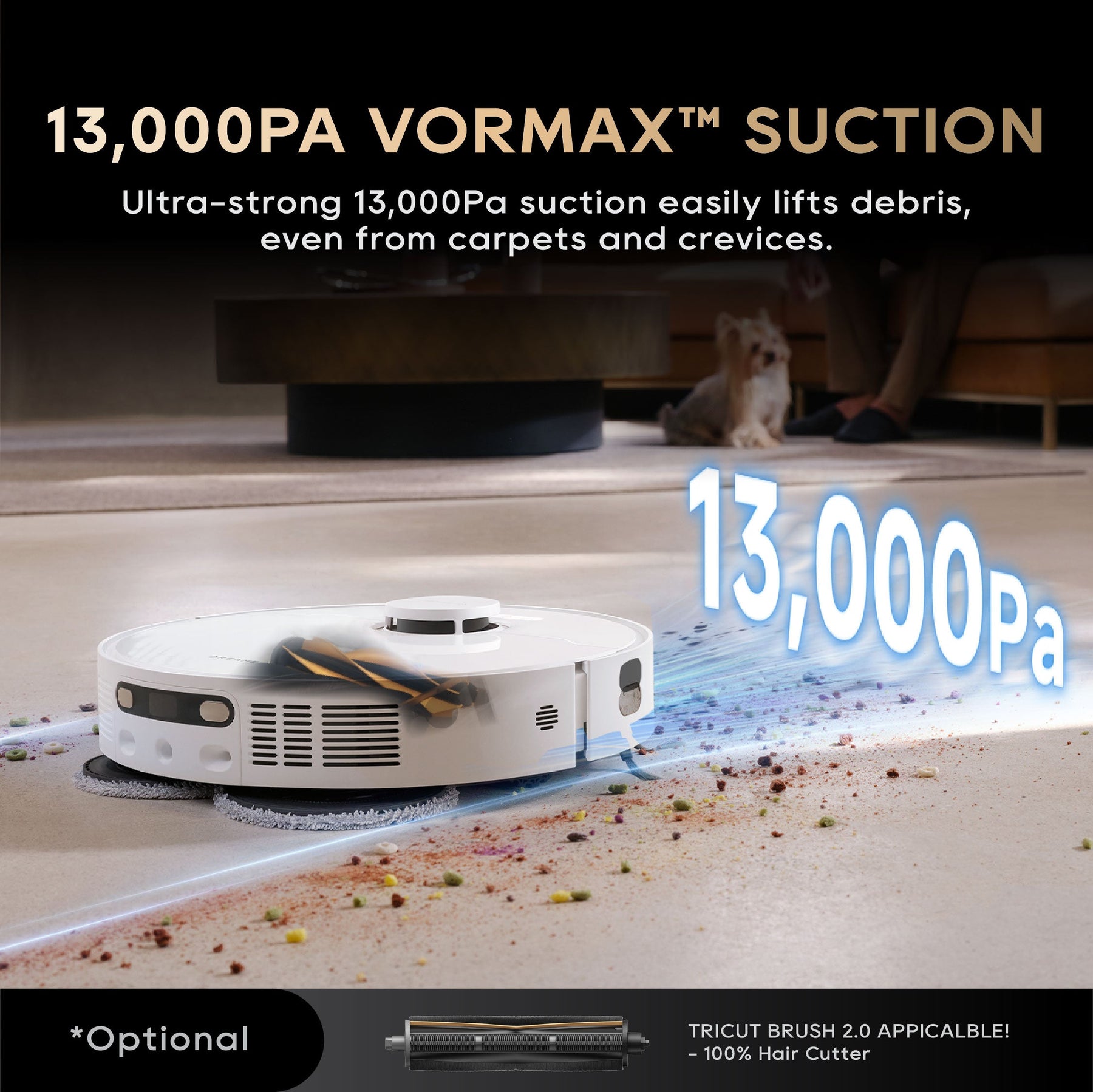 Dreame D20 Ultra Robot Vacuum Dreame MY