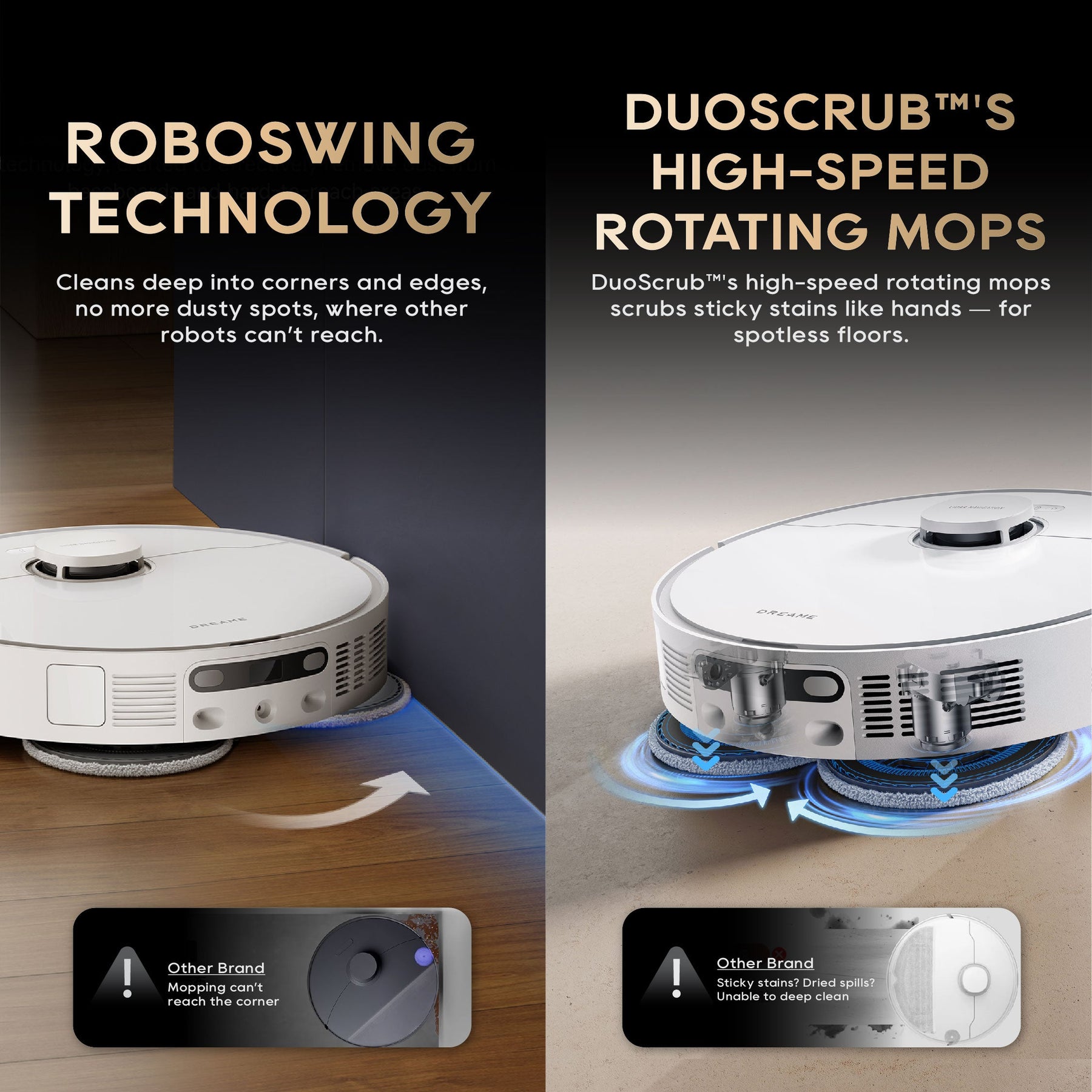 Dreame D20 Ultra Robot Vacuum Dreame MY