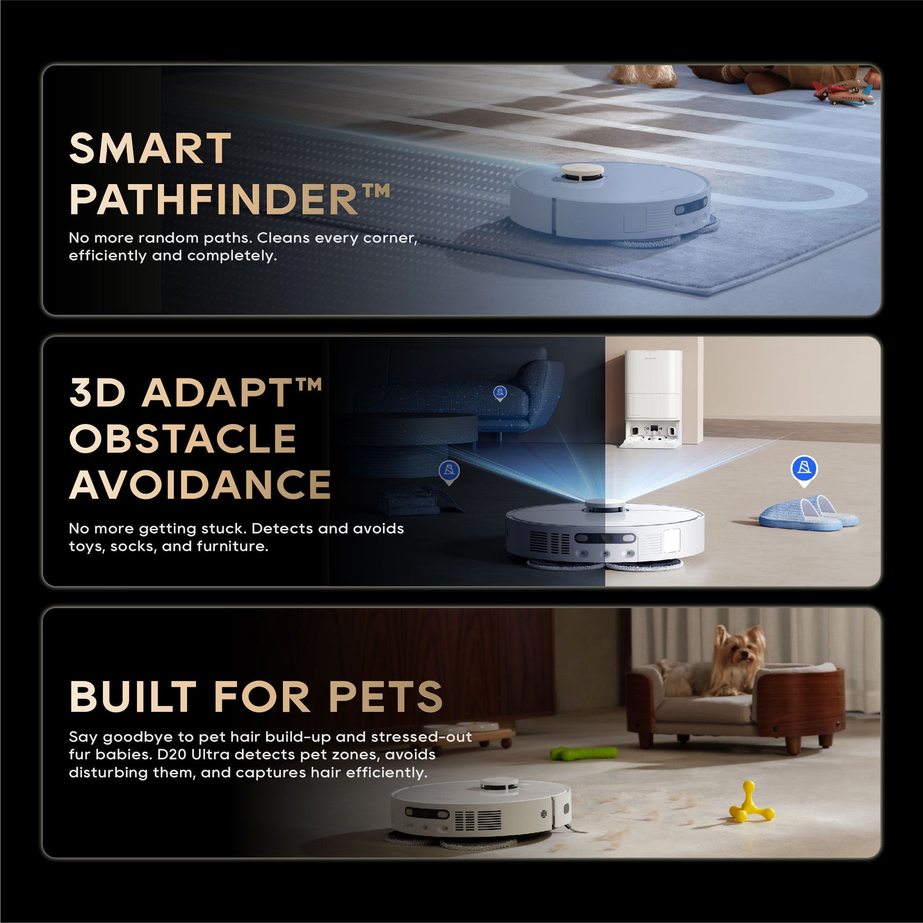 Dreame D20 Ultra Robot Vacuum Dreame MY