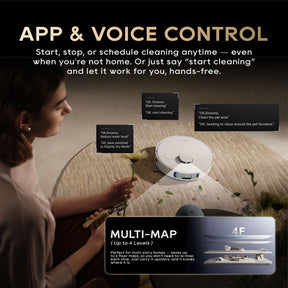 Dreame D20 Ultra Robot Vacuum Dreame MY