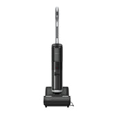 Dreame H14 Wet Dry Vacuum with upright handle and charging base, black/gray
