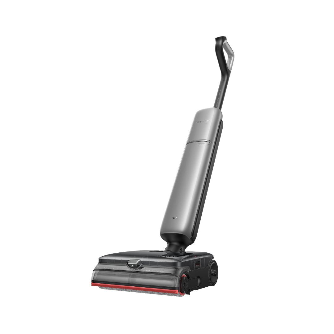 Dreame H16 Pro wet/dry vacuum with floor brush head, silver/black