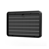 HEPA dehumidifier filter insert with gray pleated media in black frame