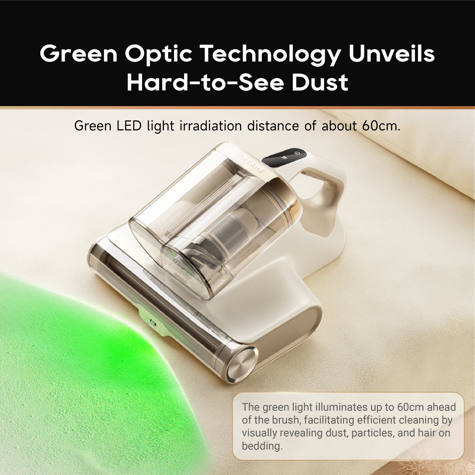 Dreame D20 Pro Dust Mite Vacuum Cleaner Dreame MY