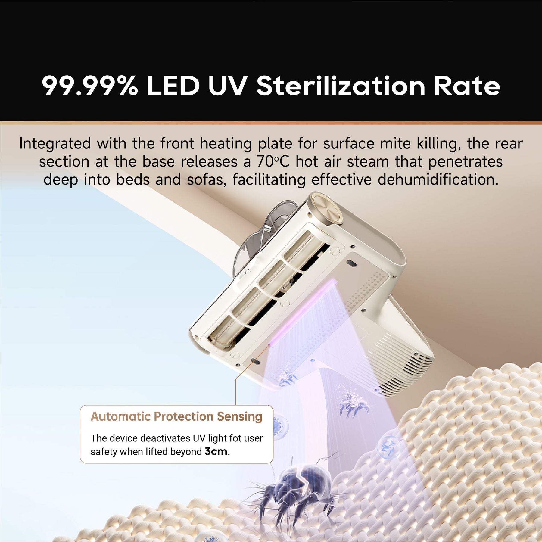 Dreame D20 Pro Dust Mite Vacuum Cleaner Dreame MY