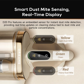 Dreame D20 Pro Dust Mite Vacuum Cleaner Dreame MY