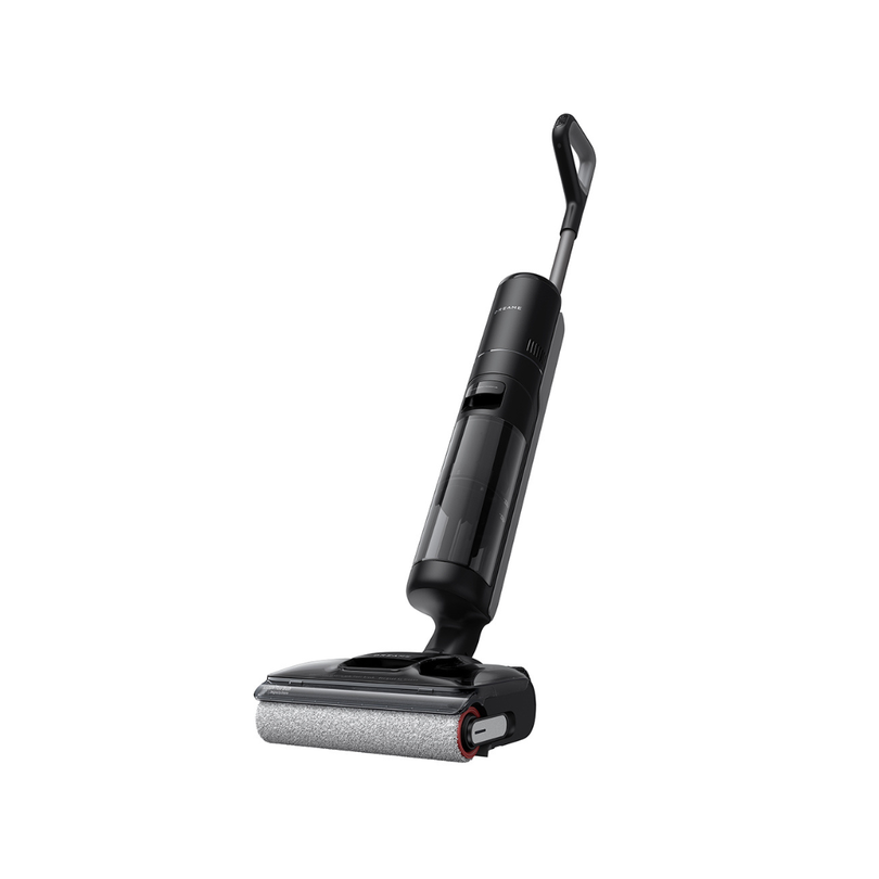 Dreame H60 GT wet dry vacuum with floor brush and rotating roller, black body