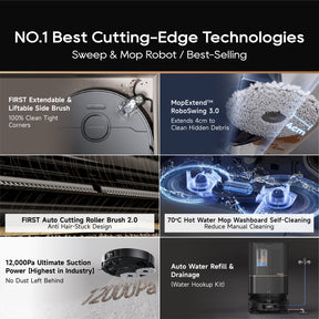 Dreame X40 Ultra Robot Vacuum Dreame MY