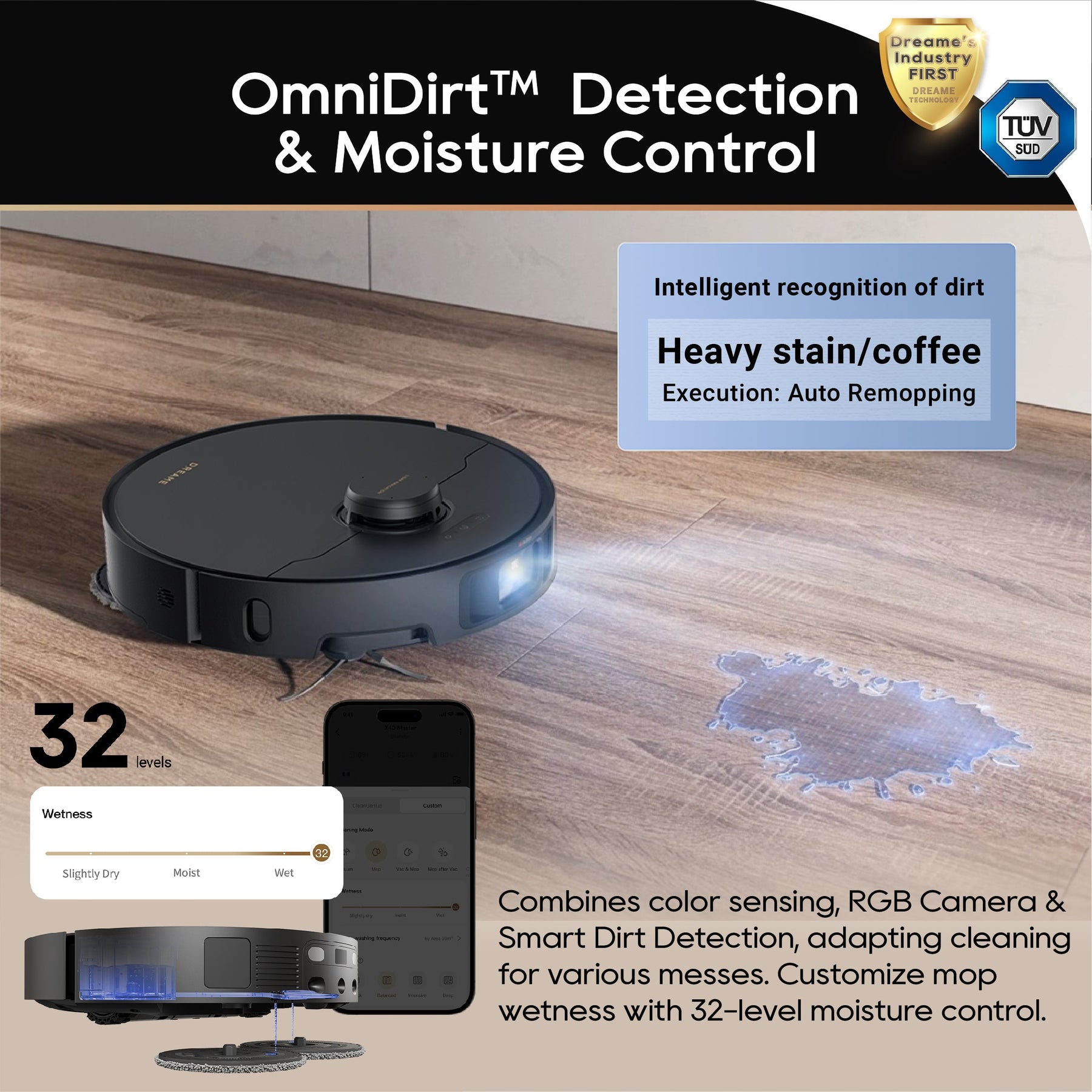 Dreame X40 Ultra Robot Vacuum Dreame MY
