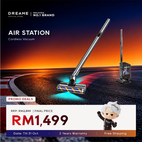 Dreame Air Station Cordless Vacuum Cleaner